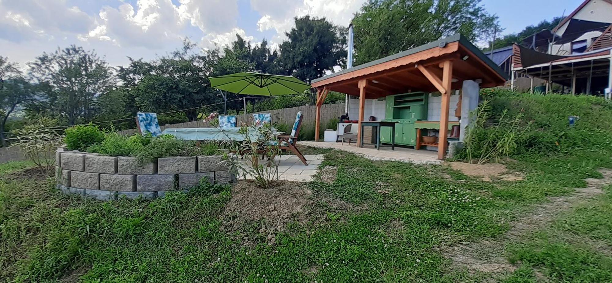 New Hope Land Apartman Nagymaros Kültér fotó